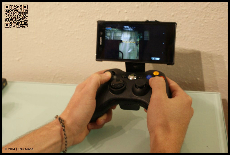 Illustration for article titled Cómo hacer tu Nvidia Shield con un mando de Xbox360 y un móvil Android